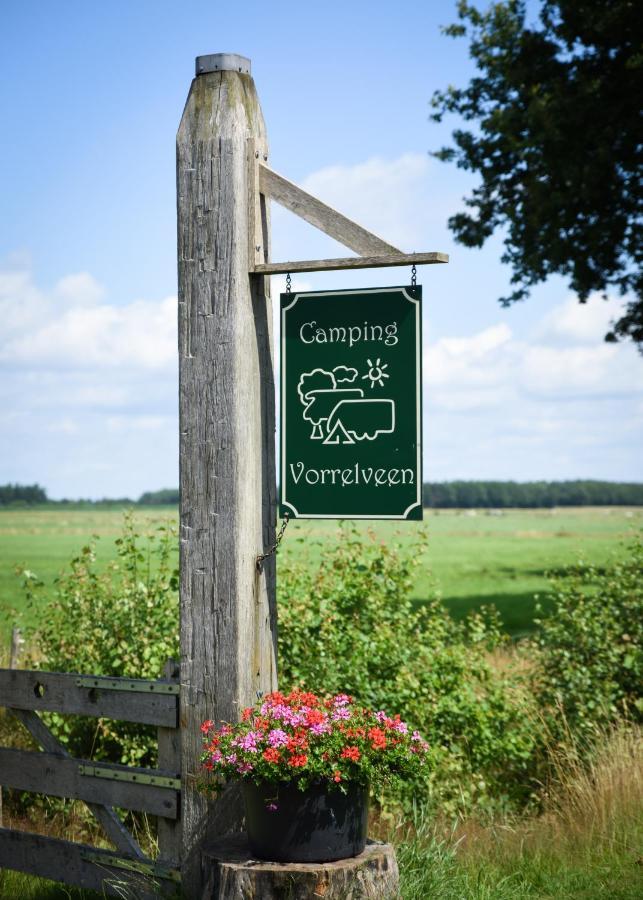 Charme Camping Vorrelveen Beilen Kültér fotó