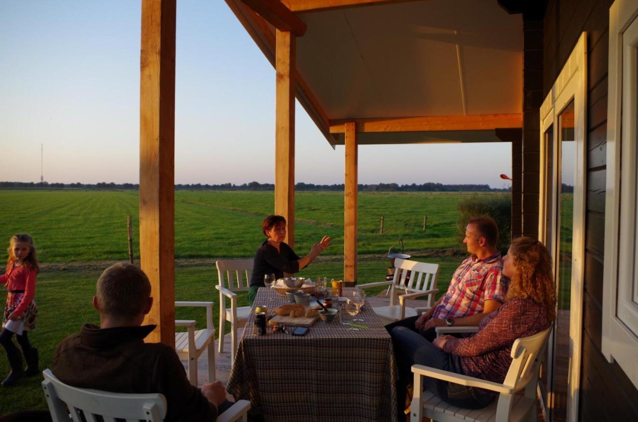 Charme Camping Vorrelveen Beilen Kültér fotó