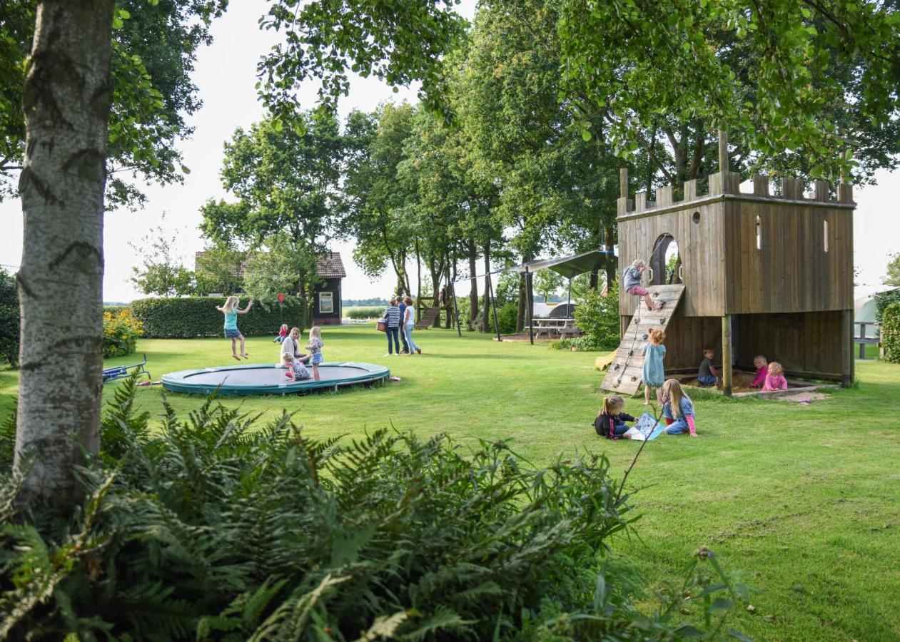 Charme Camping Vorrelveen Beilen Kültér fotó
